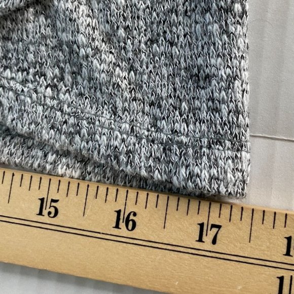 American Eagle Outfitters Athleisure Tweeded Open Front Hooded Cardigan Size M - Picture 8 of 9